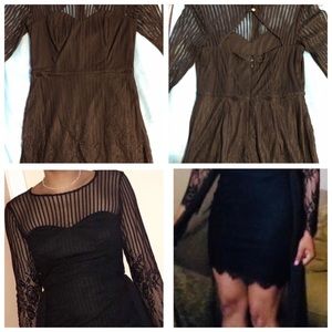 Little Black fashionable dress